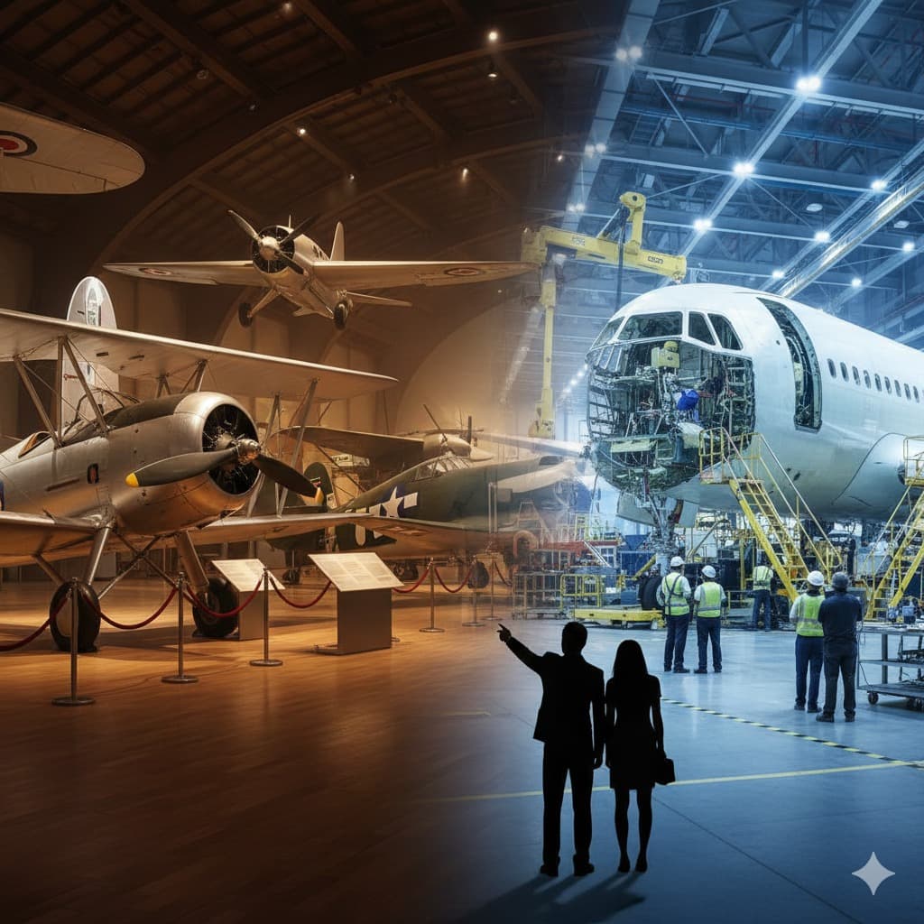 The Dual Engine of Socio-Economic Transformation